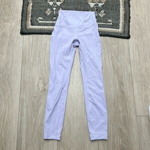 lululemon Wunder Under Double Lined Leggings